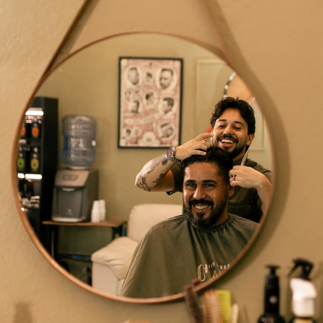 Barbearia em araçoiaba da serra