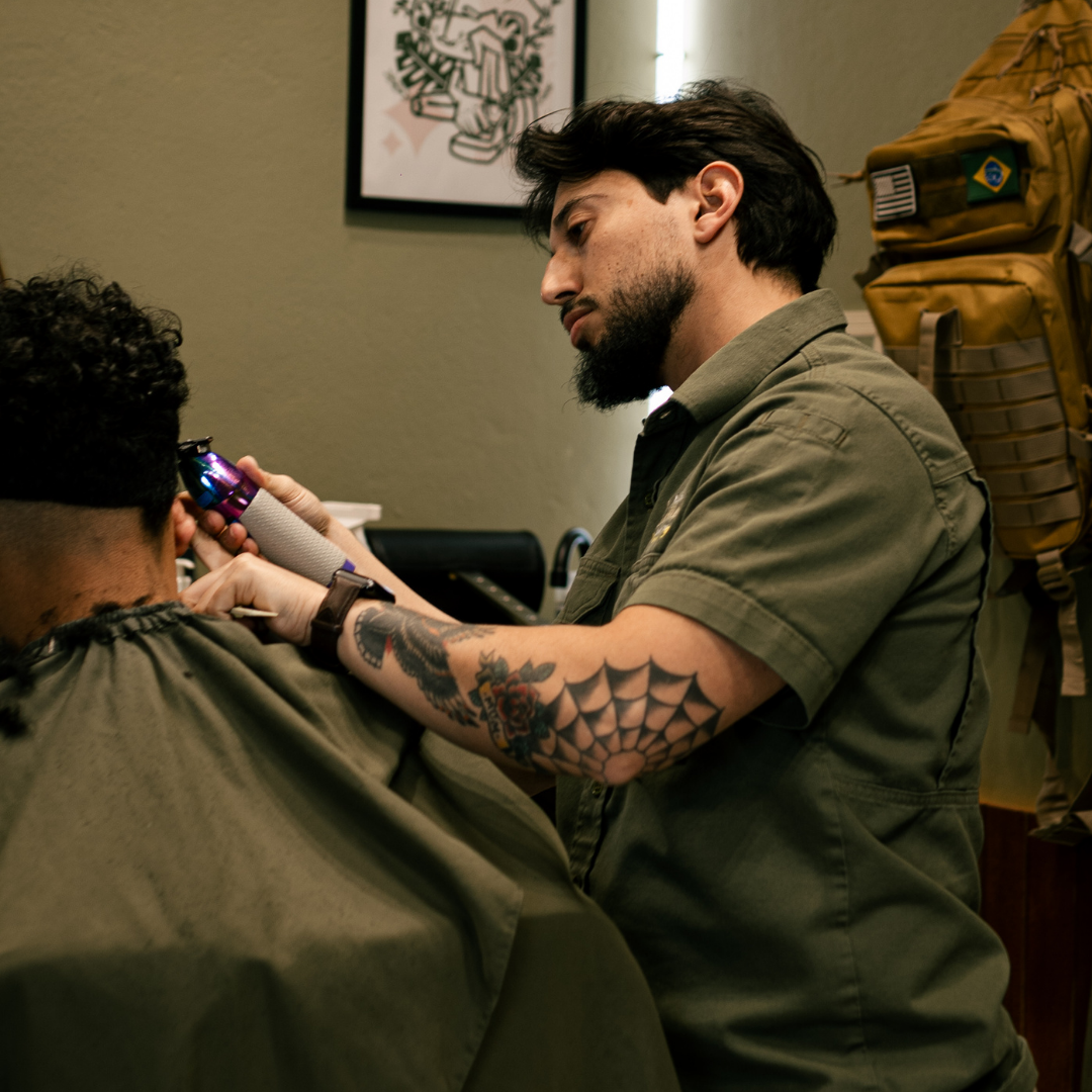 Barbearia em araçoiaba da serra