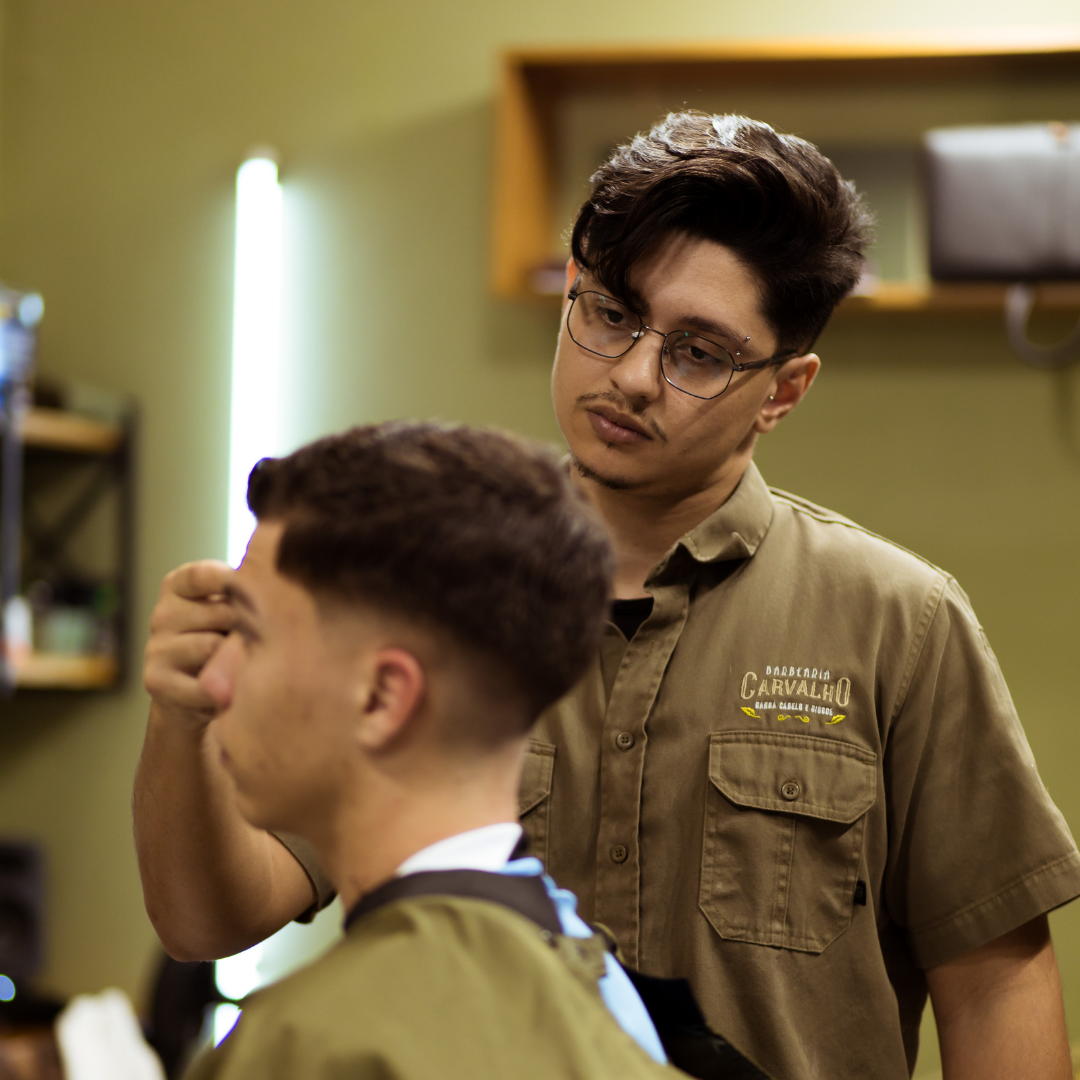 Barbearia em araçoiaba da serra